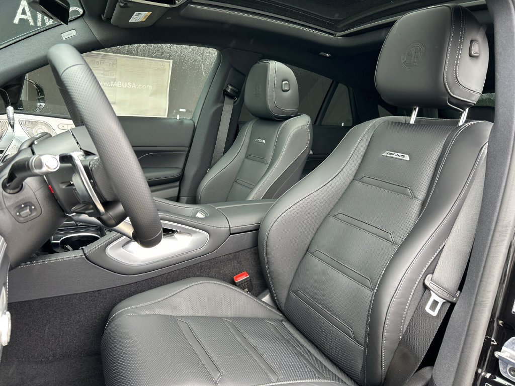 New 2027 Obsidian Black Metallic Mercedes-Benz AMG® GLE 53e 4MATIC+ Coupe image 53