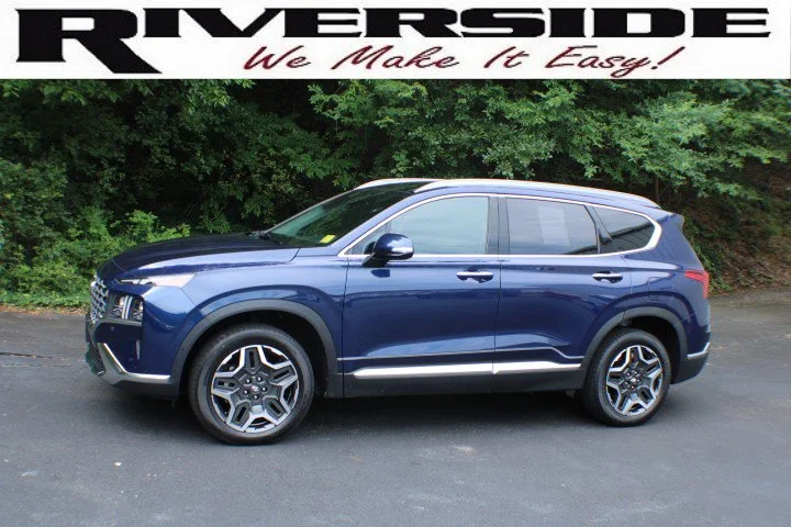 Used 2023 Stormy Sea Hyundai Limited image 4