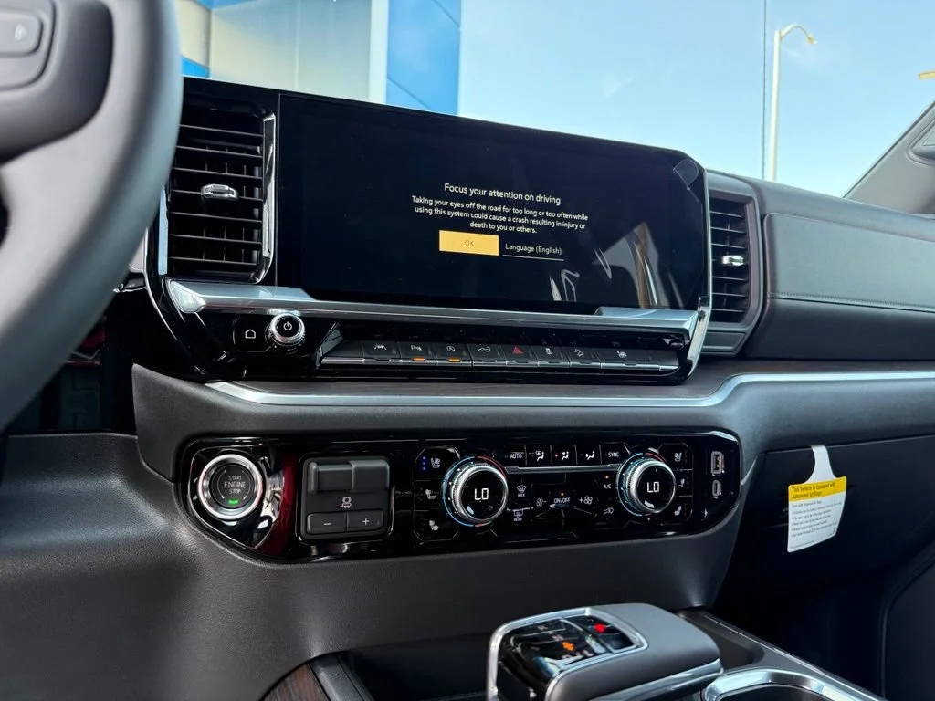 New 2026 Onyx Black GMC SLT image 25