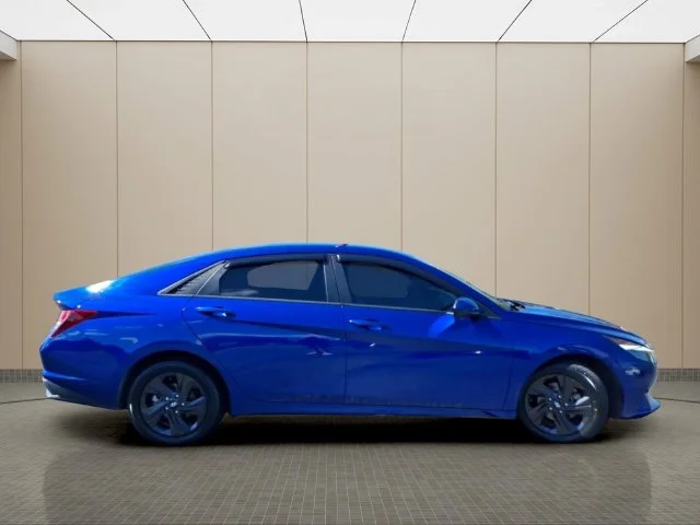 Used 2021 Blue Hyundai SEL image 7