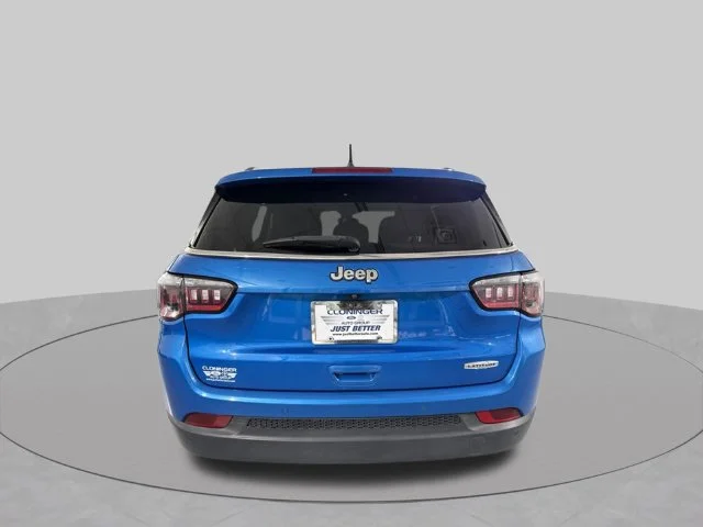 Used 2020 Blue Jeep Latitude image 8