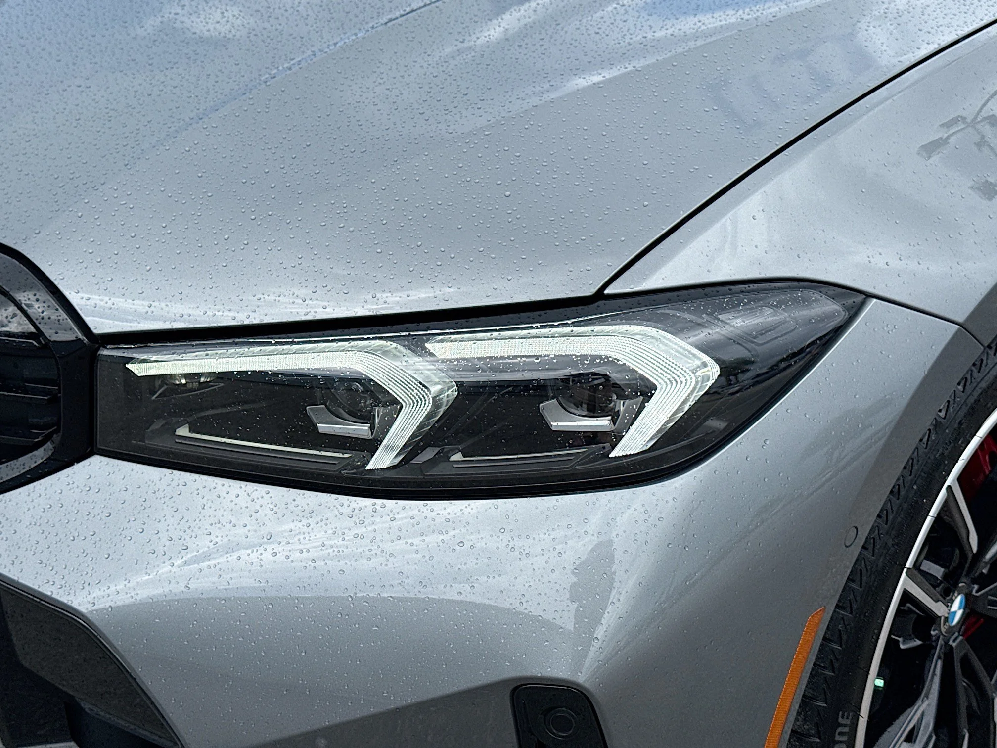 Used 2024 Skyscraper Grey Metallic BMW M340i xDrive image 9