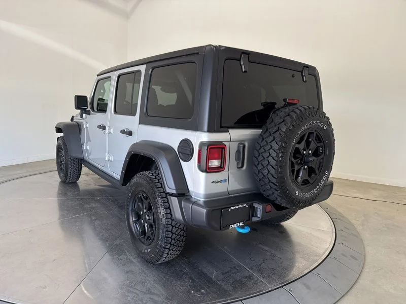 Used 2023 Silver Jeep Base 4xe image 5