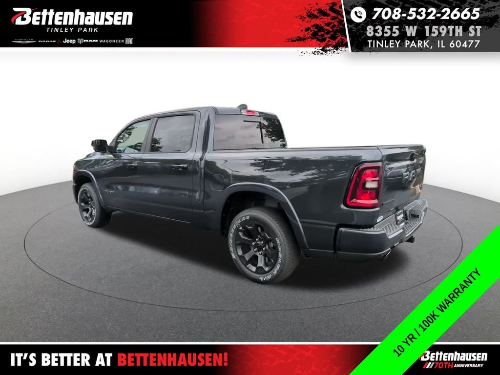 New 2026 Forged Blue Metallic Exterior Paint RAM Big Horn image 13