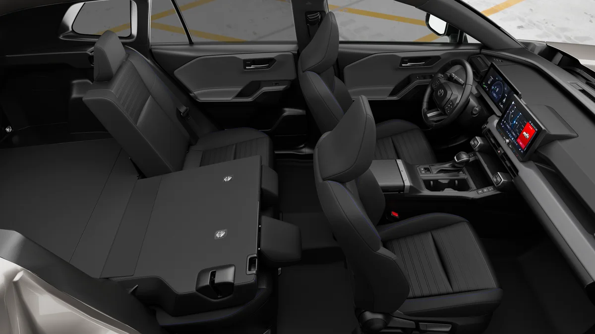 New 2026 Storm Cloud Toyota SE image 22