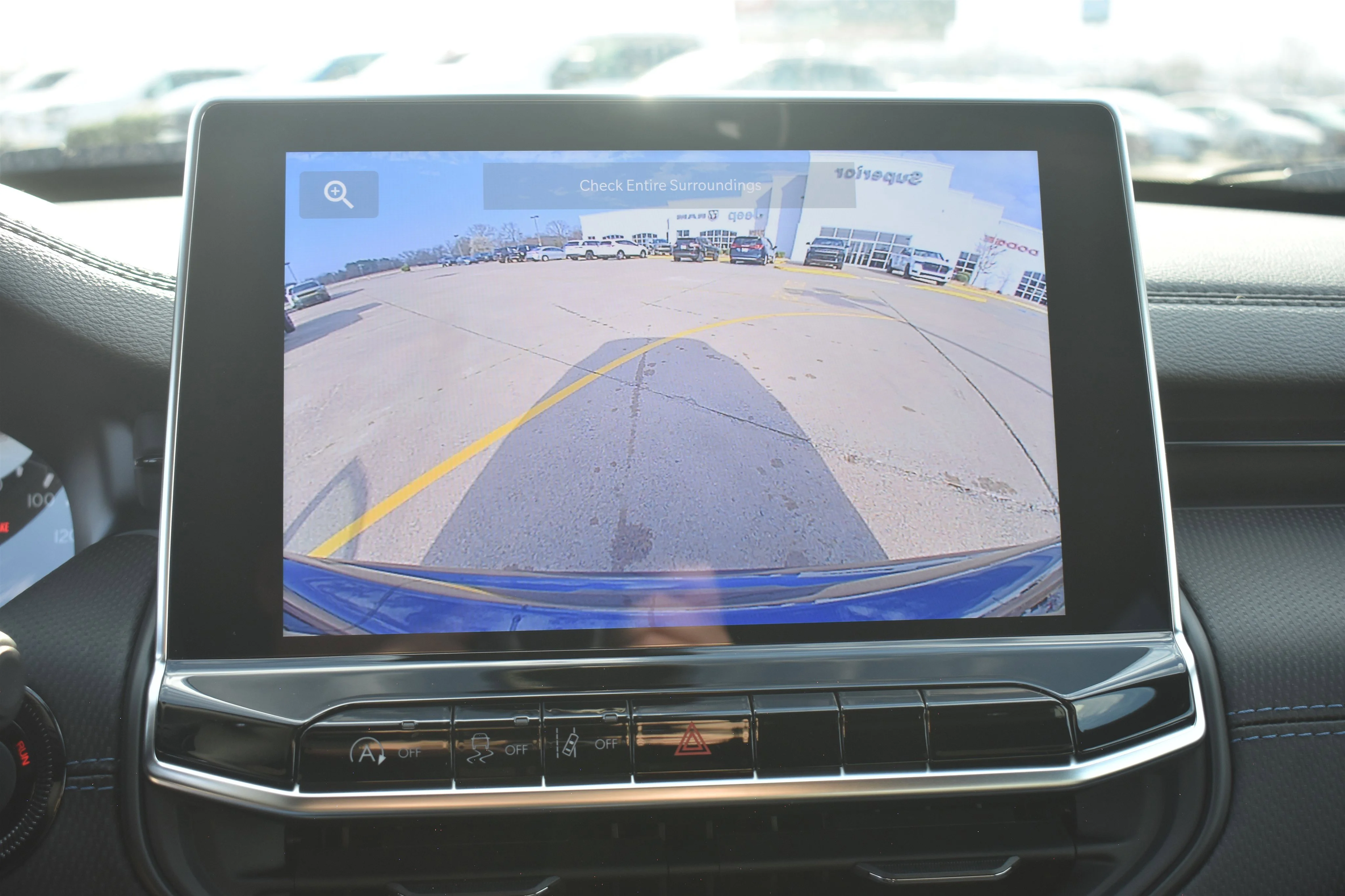 New 2026 Fathom Blue Pearl Coat Jeep Latitude Altitude image 24