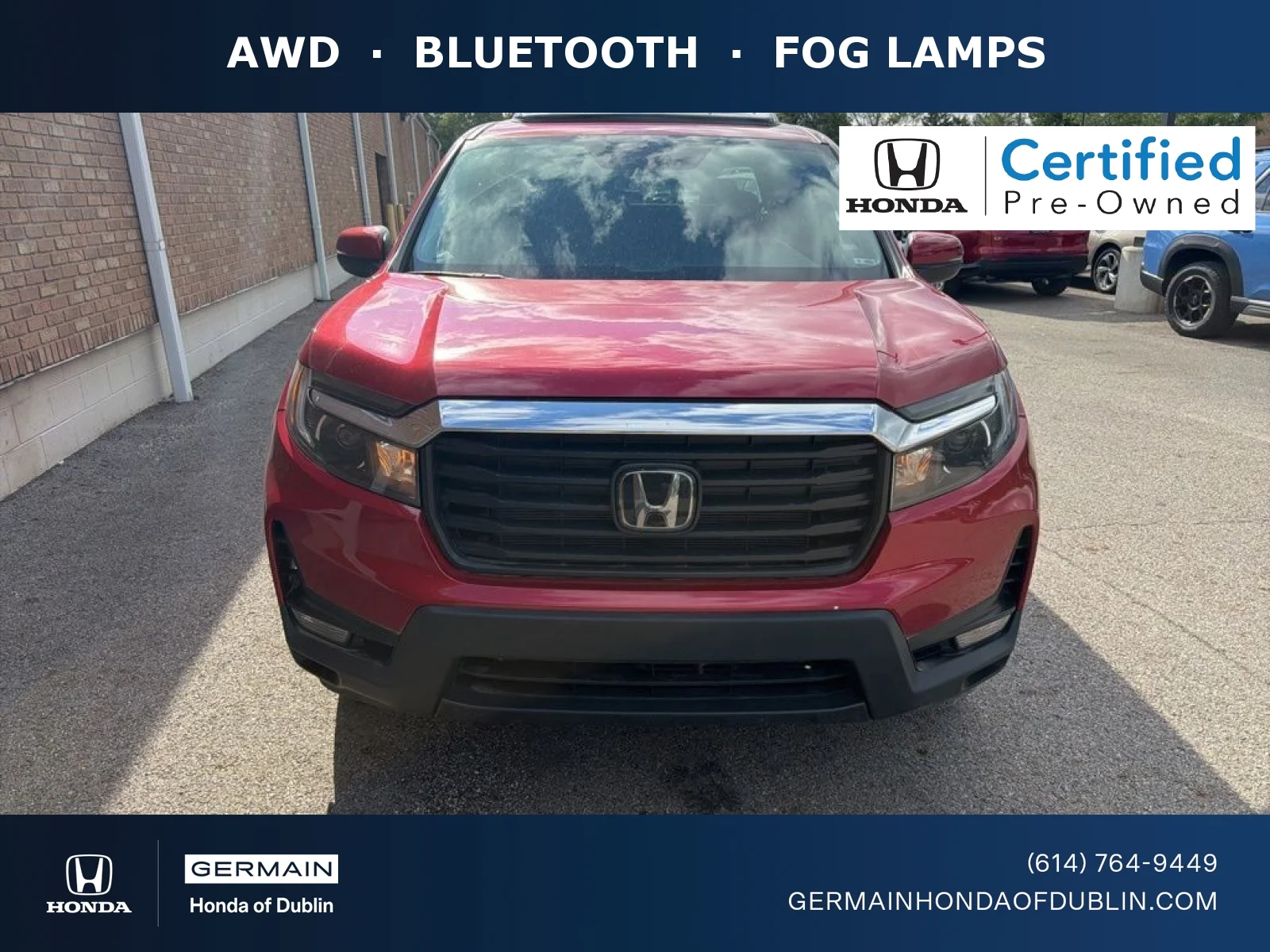 2023 Honda Ridgeline RTL AWD's photo