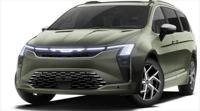 New 2027 Olive Green Pearl-Coat Exterior Paint Chrysler Pinnacle image 13
