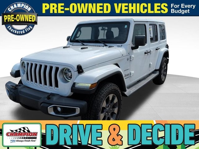 2018 Jeep Wrangler Unlimited Sahara