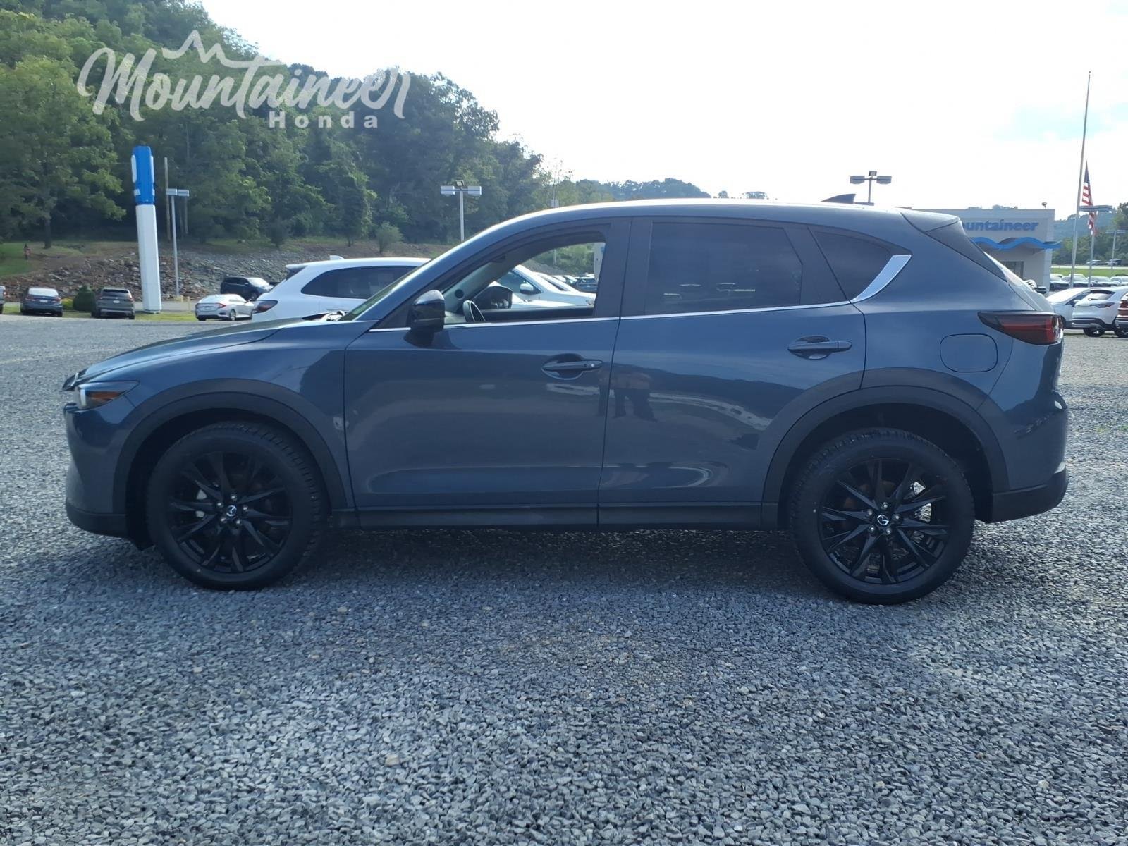 Used 2024 Polymetal Gray Metallic Mazda 2.5 S Carbon Edition image 8