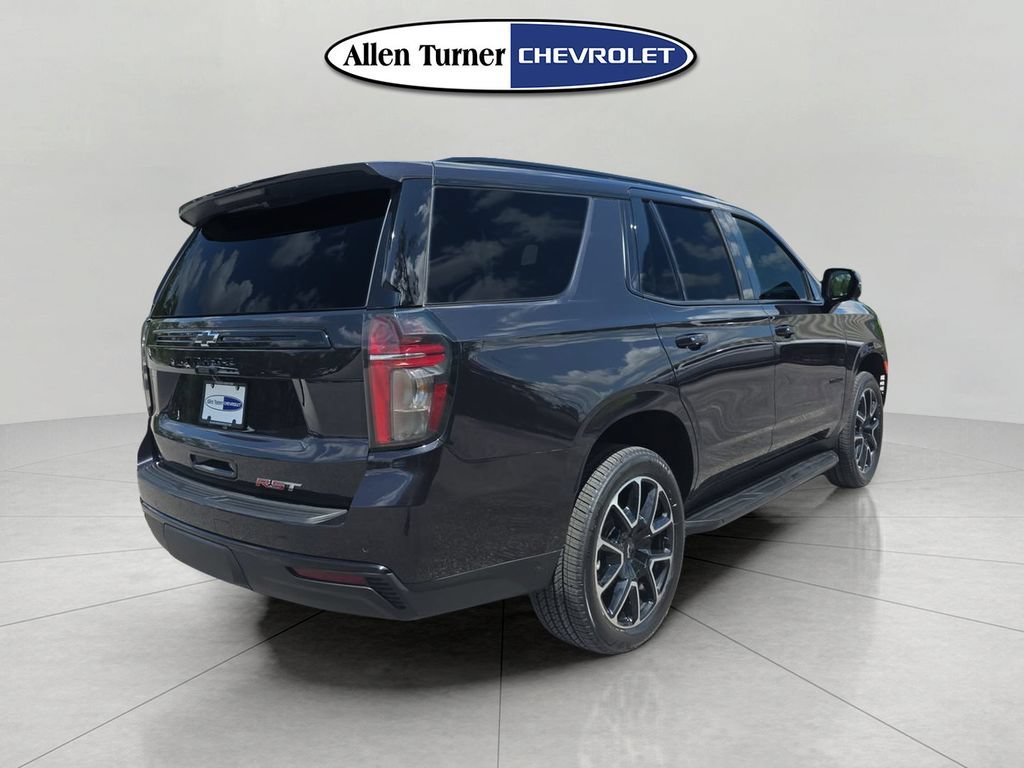 Used 2024 Dark Ash Metallic Chevrolet RST image 4
