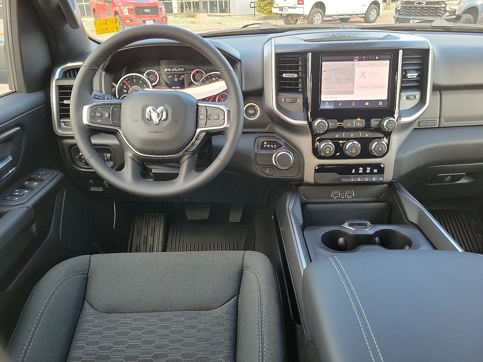 New 2026 PBJ Hydro Blue Ram LONE STAR CREW CAB 4X2 5