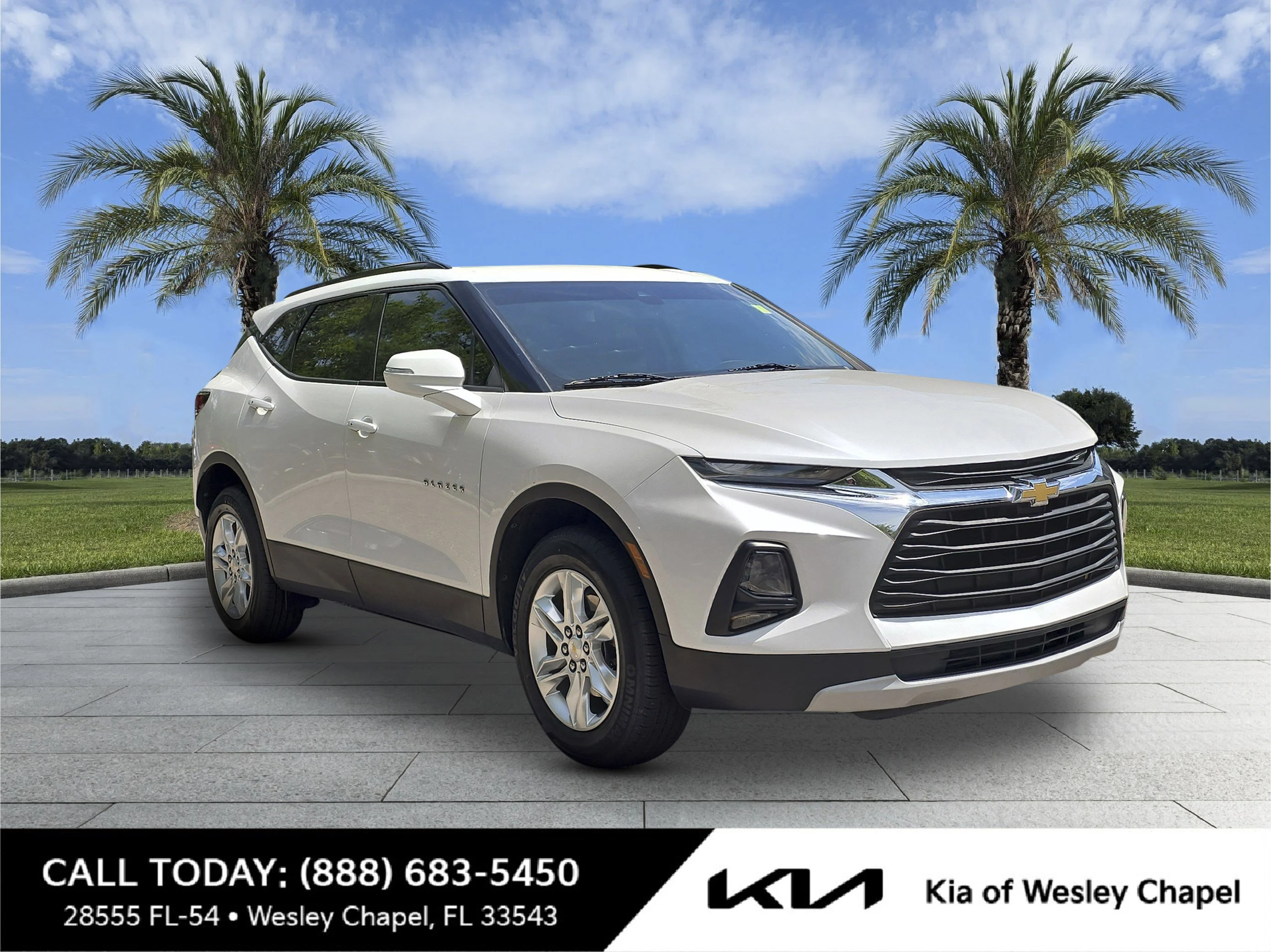 2022 Chevrolet Blazer 2.0T 3LT FWD's photo