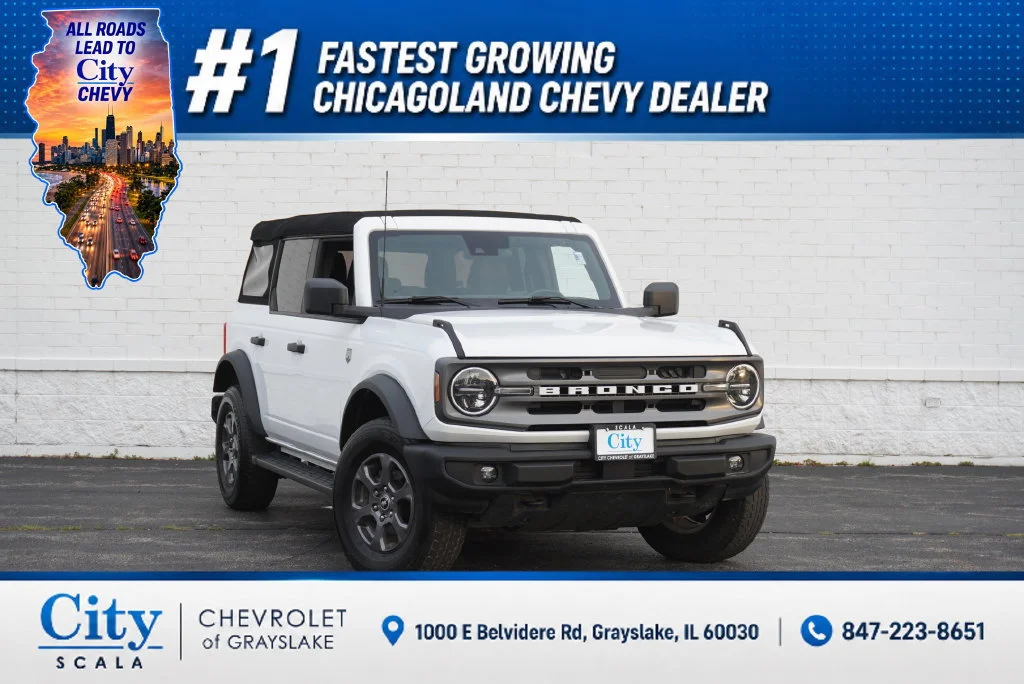 2023 Ford Bronco