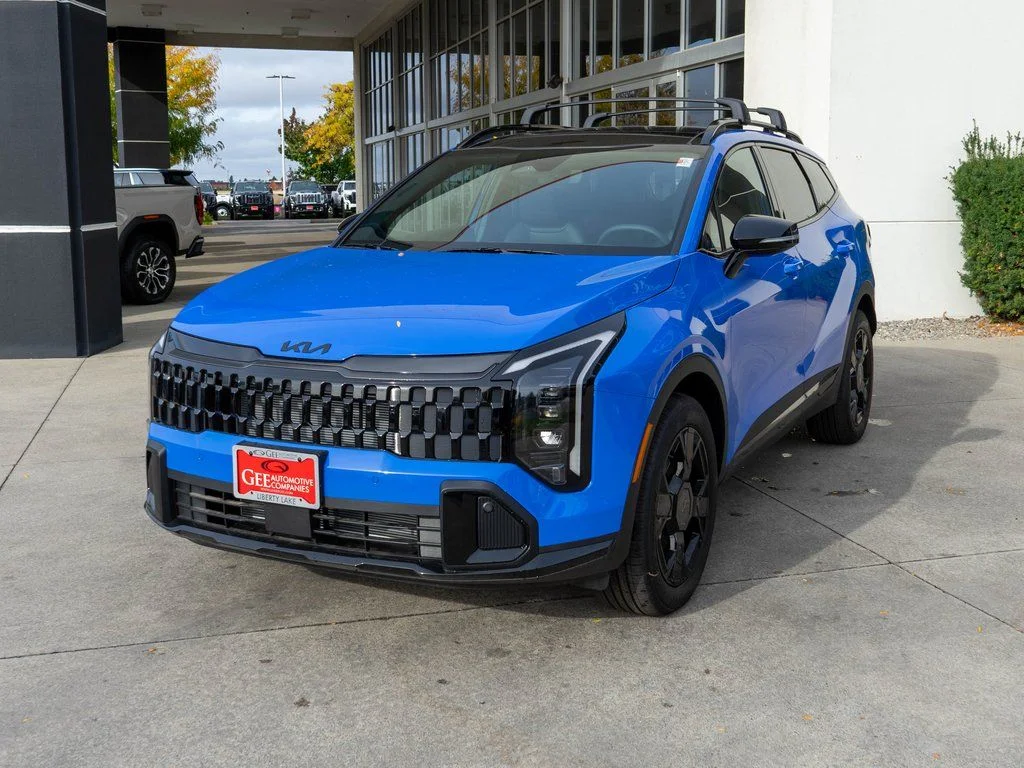 New 2026 Blue Kia X-Line image 3