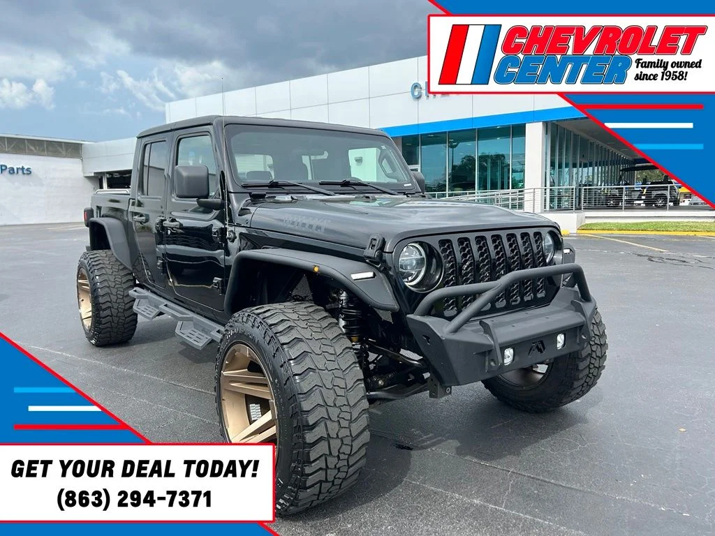2022 Jeep Gladiator