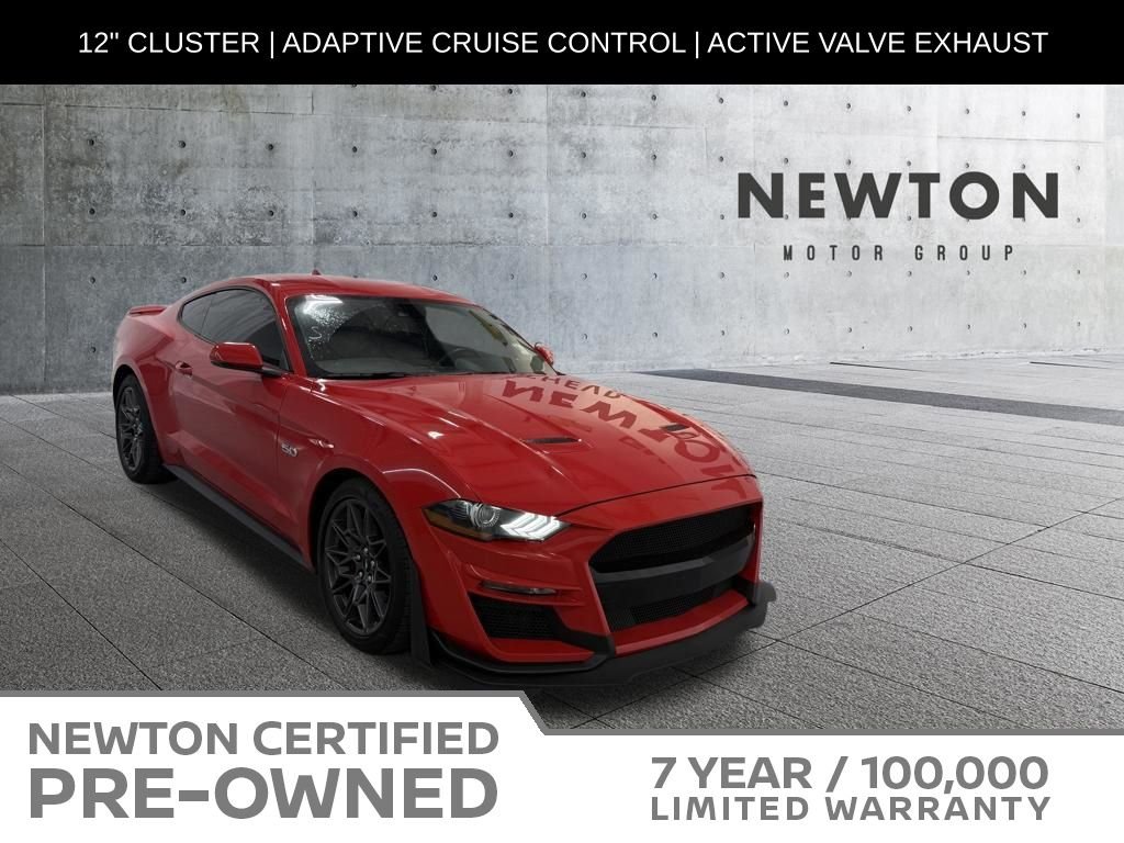 2021 Ford Mustang GT Coupe Premium's photo