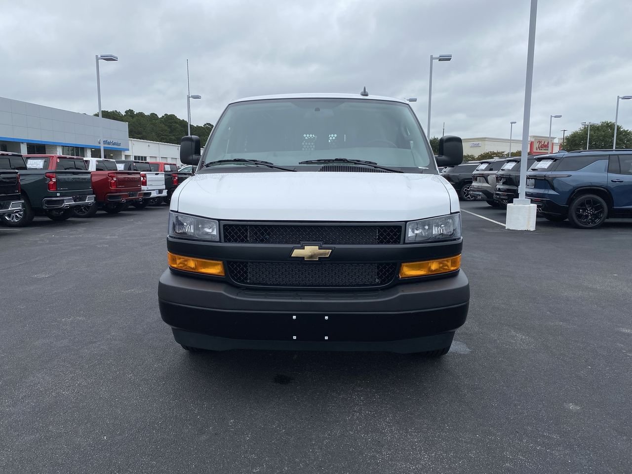 2025 Chevrolet Express Cargo Work Van - Photo 49