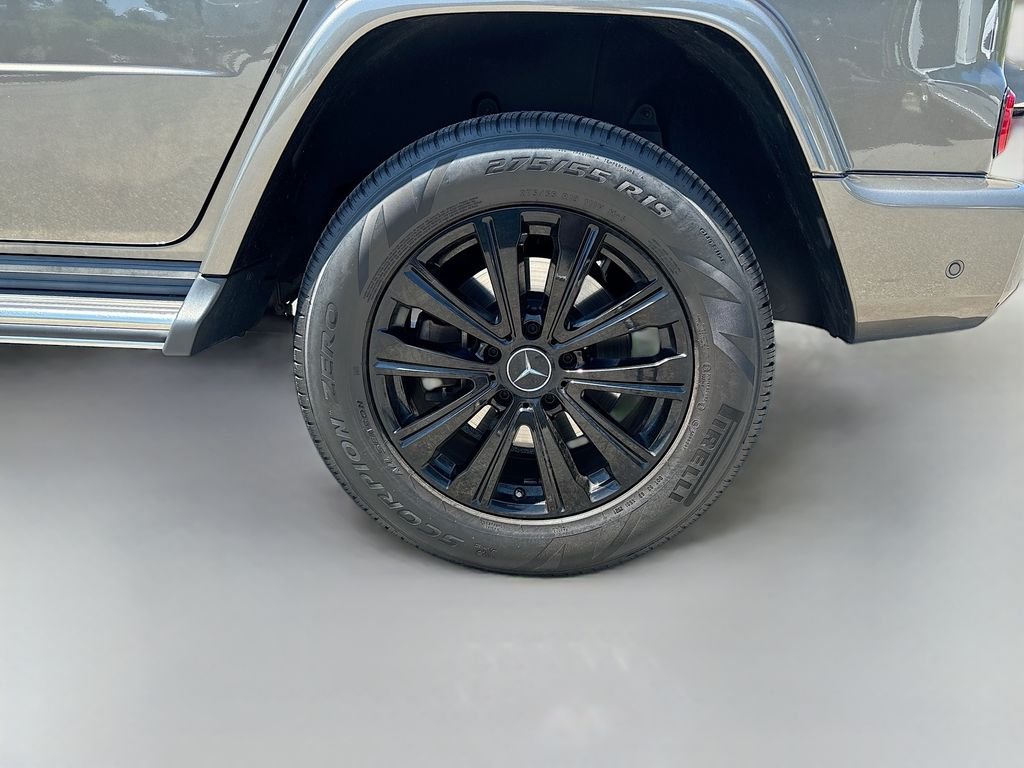 Used 2021 Indium Gray Metallic Mercedes-Benz G 550 image 13