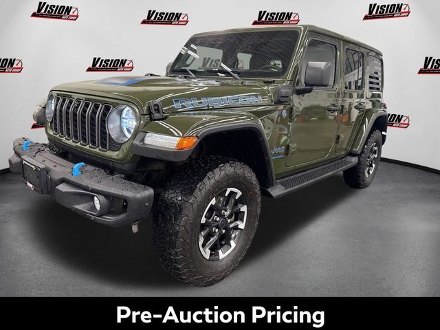 2024 Jeep Wrangler Rubicon 4xe