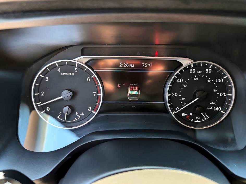 Used 2024 Glacier White Nissan S image 21