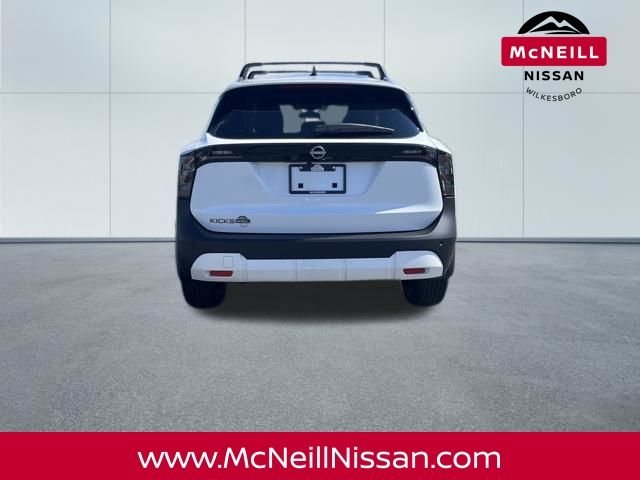 New 2026 Aspen White TriCoat Nissan SV image 7