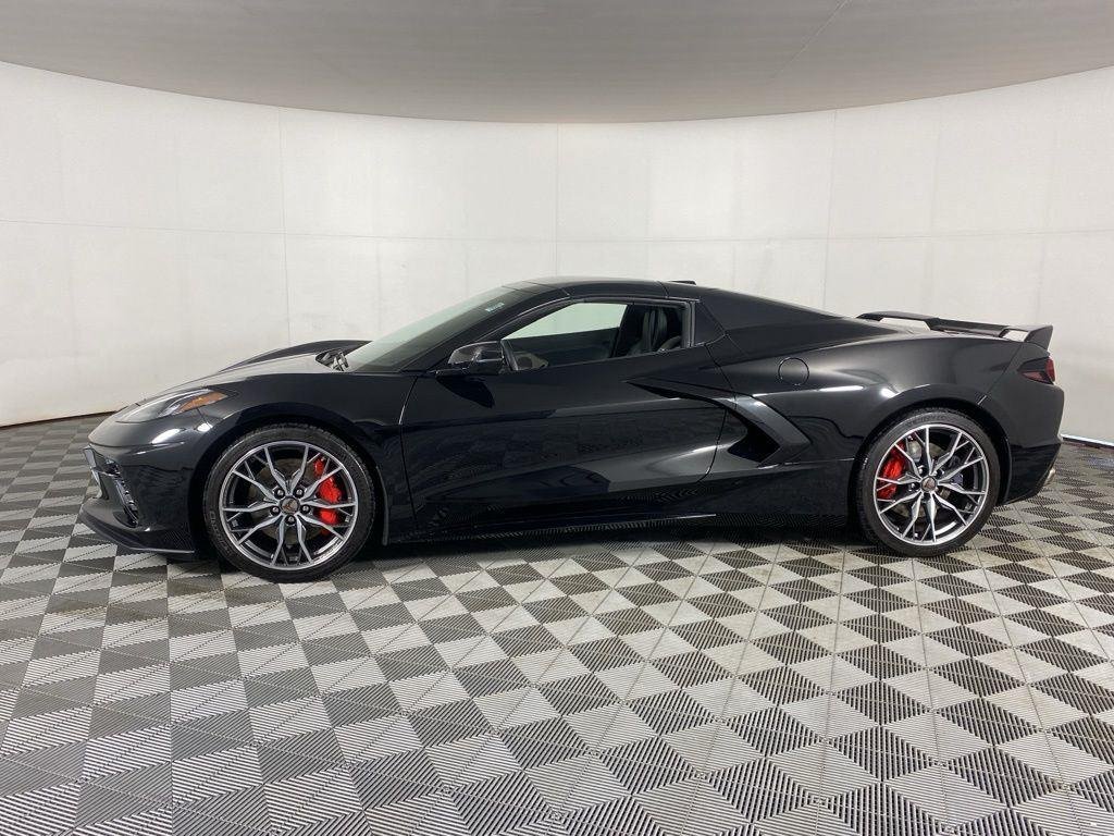 Used 2023 Black Chevrolet Stingray image 4