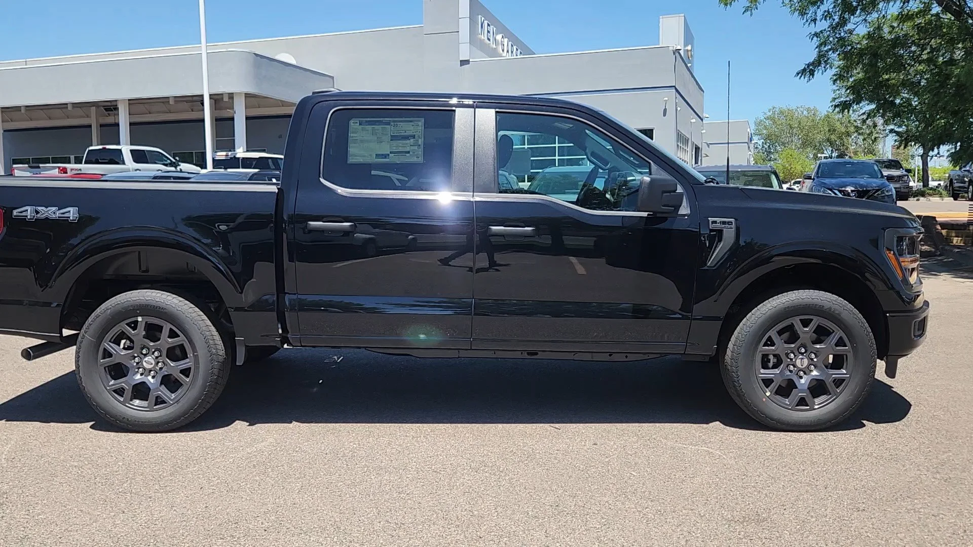 New 2026 Agate Black Metallic Ford STX image 12