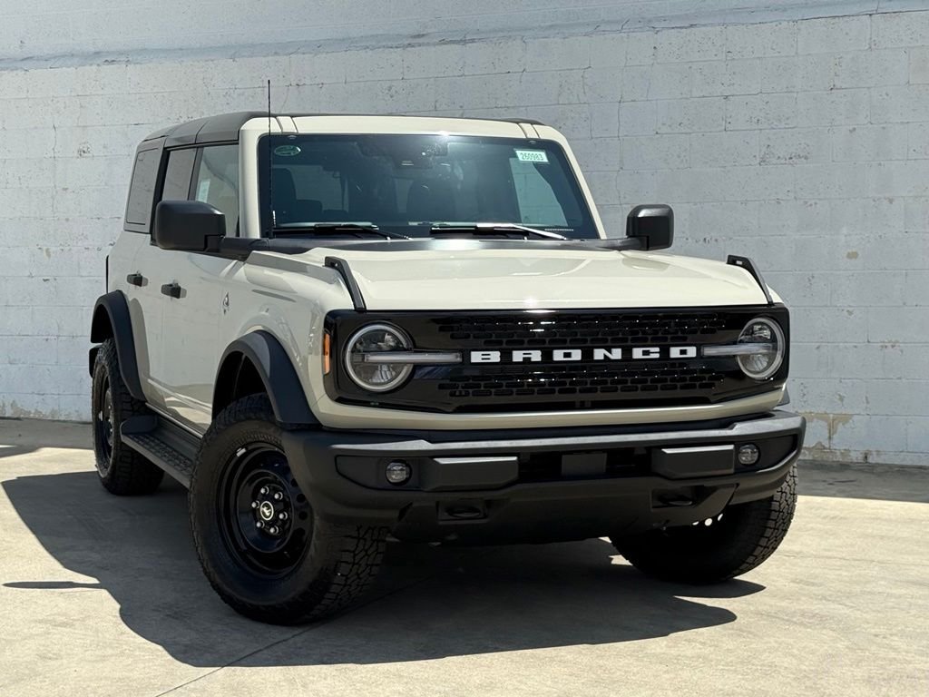 New 2026 Desert Sand Ford Outer Banks® image 2