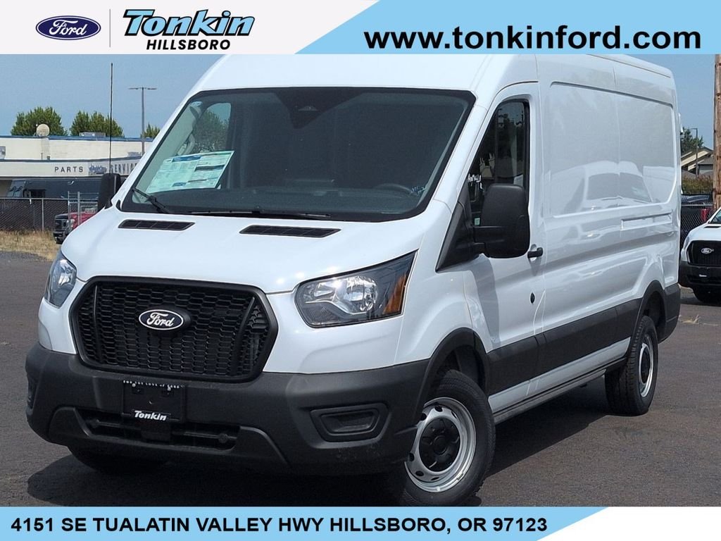New 2026 Oxford White Ford Cargo Van image 41
