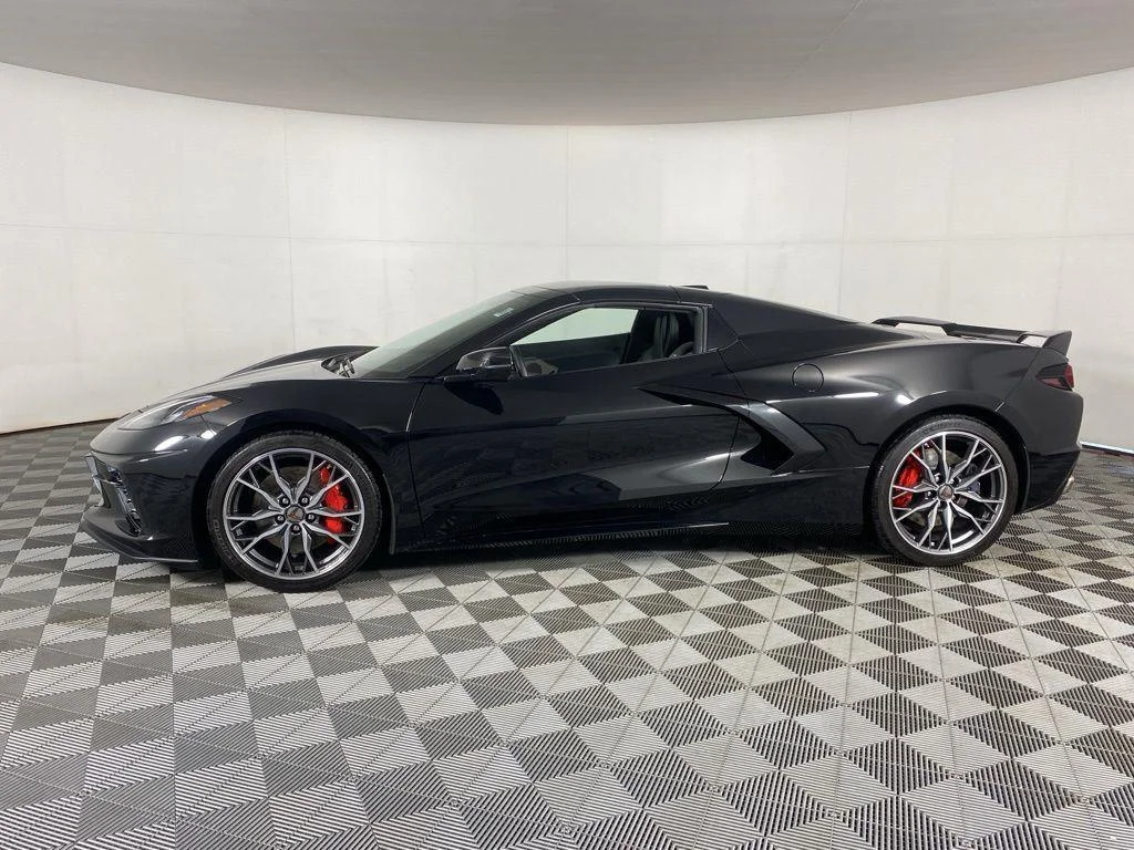 Used 2023 Black Chevrolet Stingray image 4