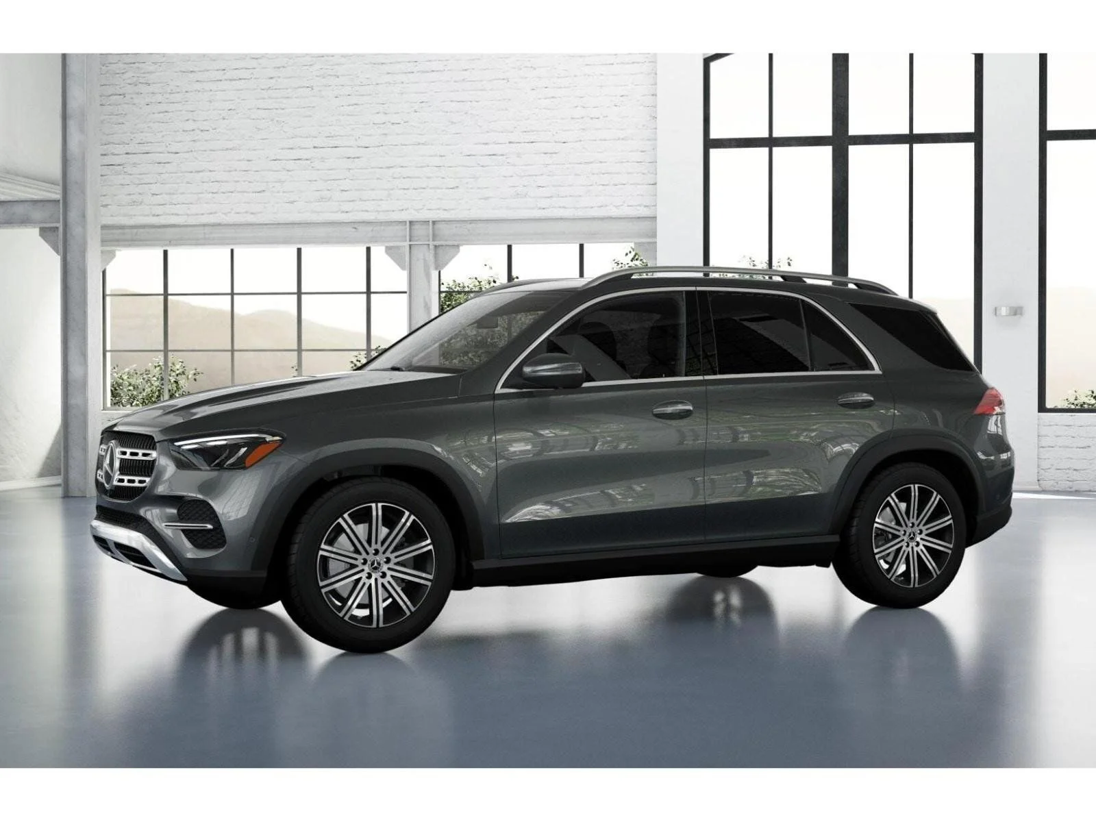 New 2026 Gray Mercedes-Benz GLE 350 image 37