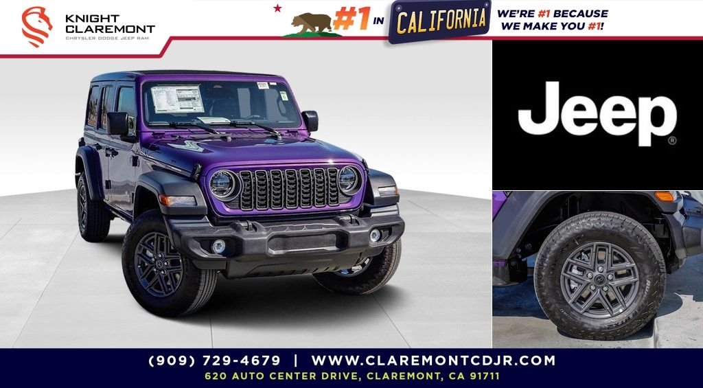 New 2026 Reign Jeep Sport S image 1