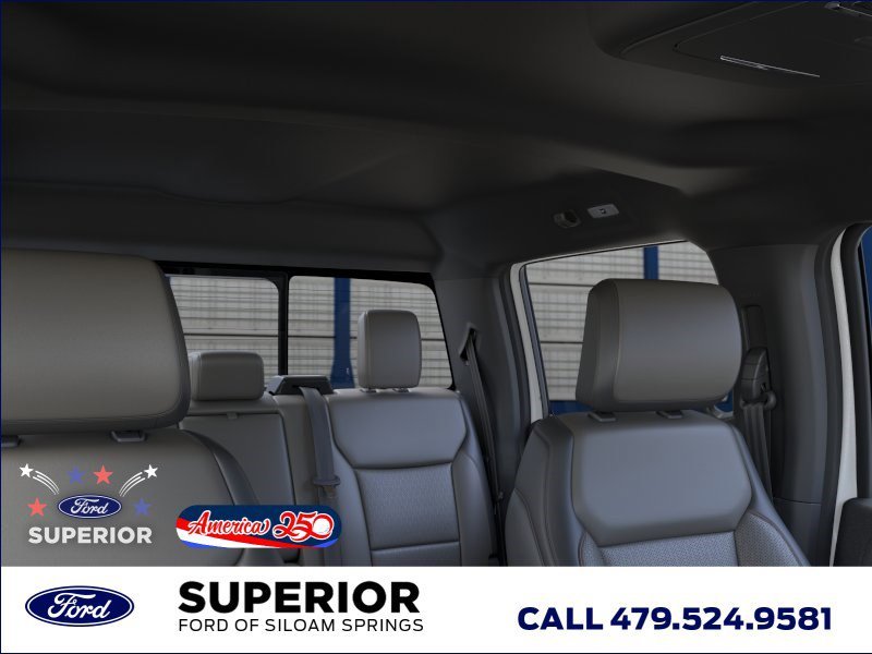 New 2026 Star White Metallic Tri-Coat Ford Lariat® image 22