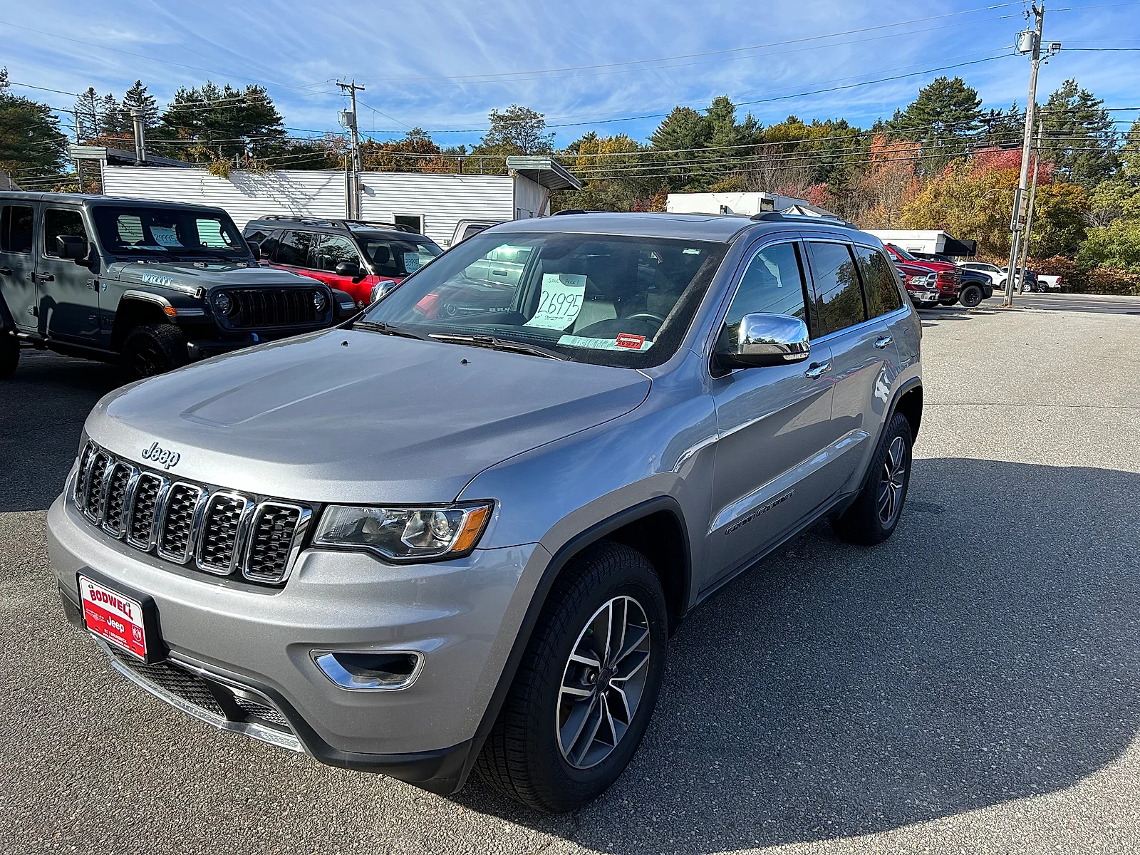 2021 Jeep Grand Cherokee
