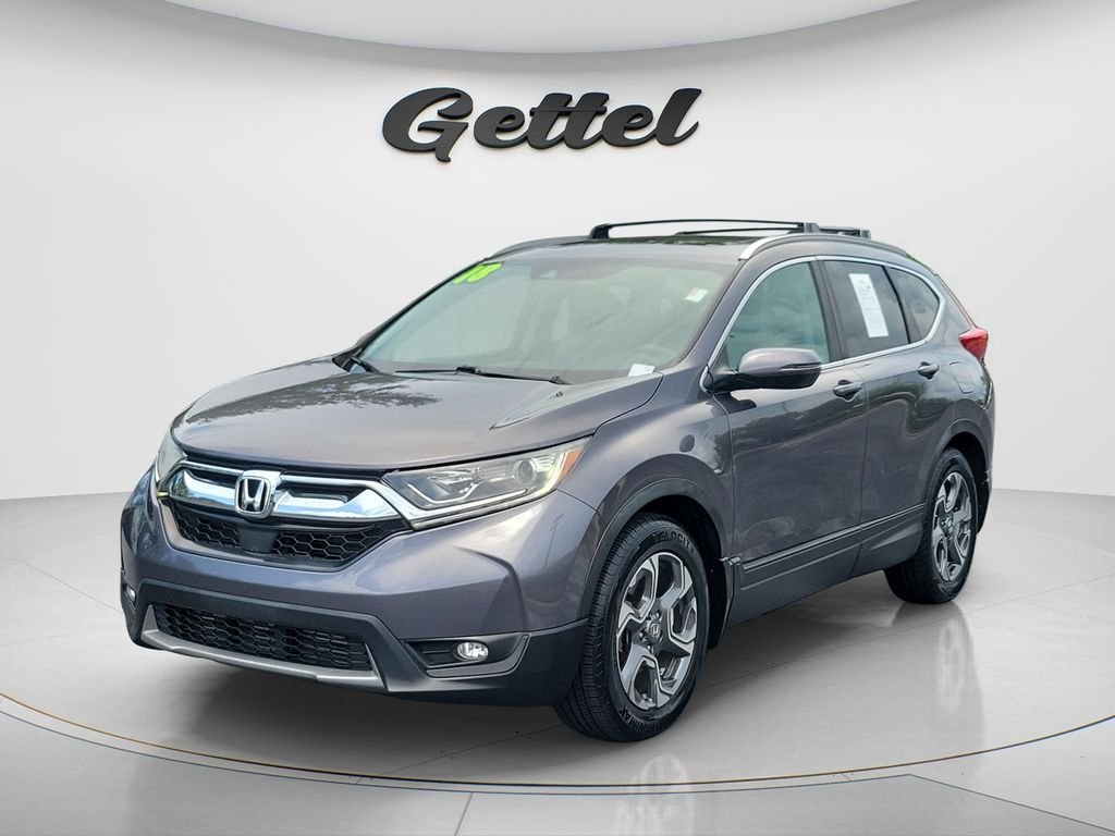 Used 2018  Honda EX image 1