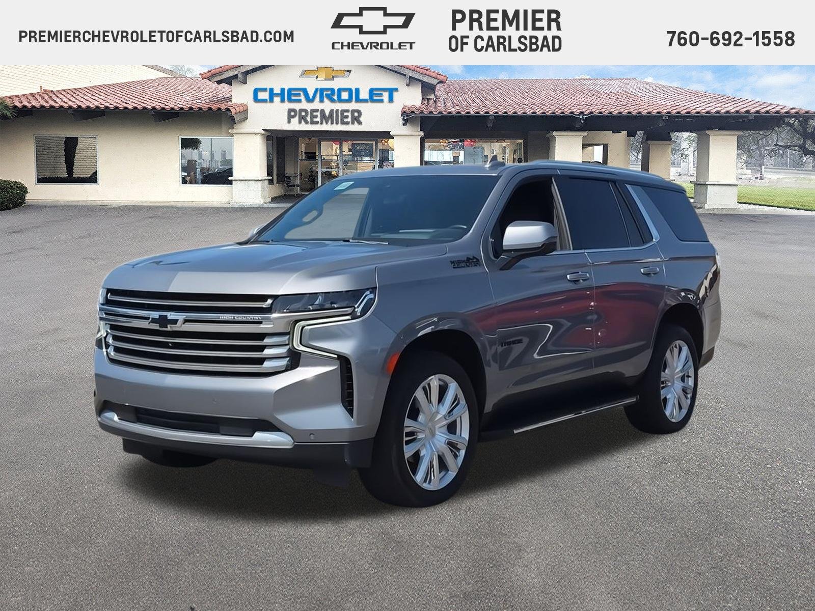 2021 Chevrolet Tahoe High Country