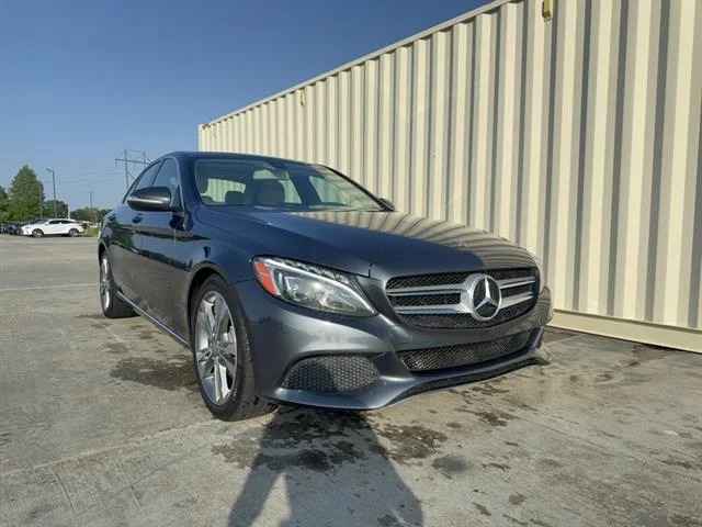 2015 Mercedes-Benz C-Class C300