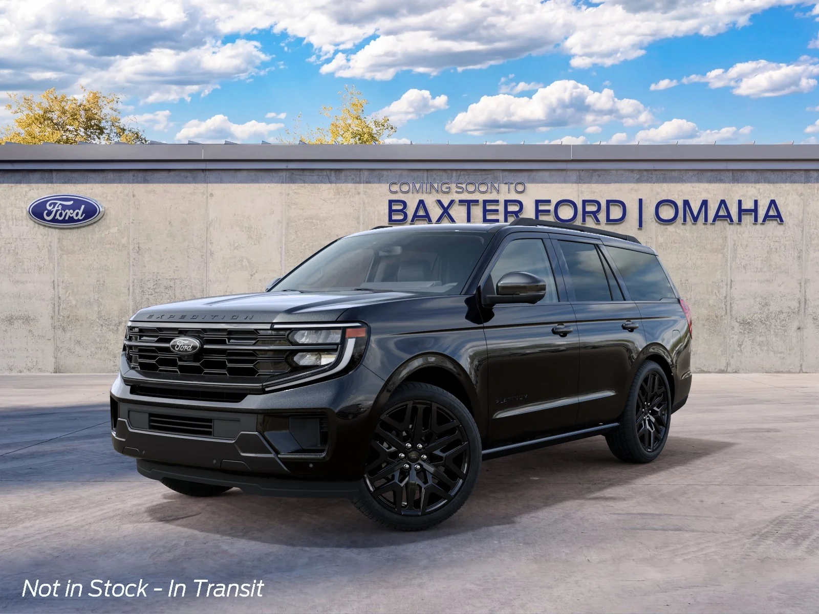 New 2027 Agate Black Ford Platinum image 40