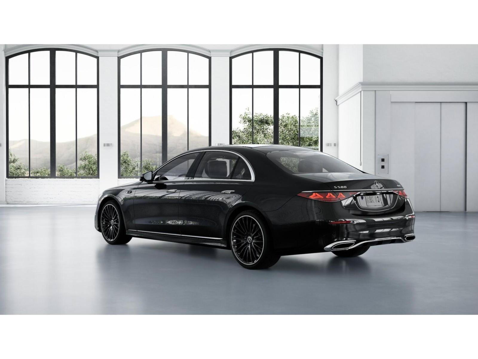 New 2027 Obsidian Black Metallic Mercedes-Benz  image 29