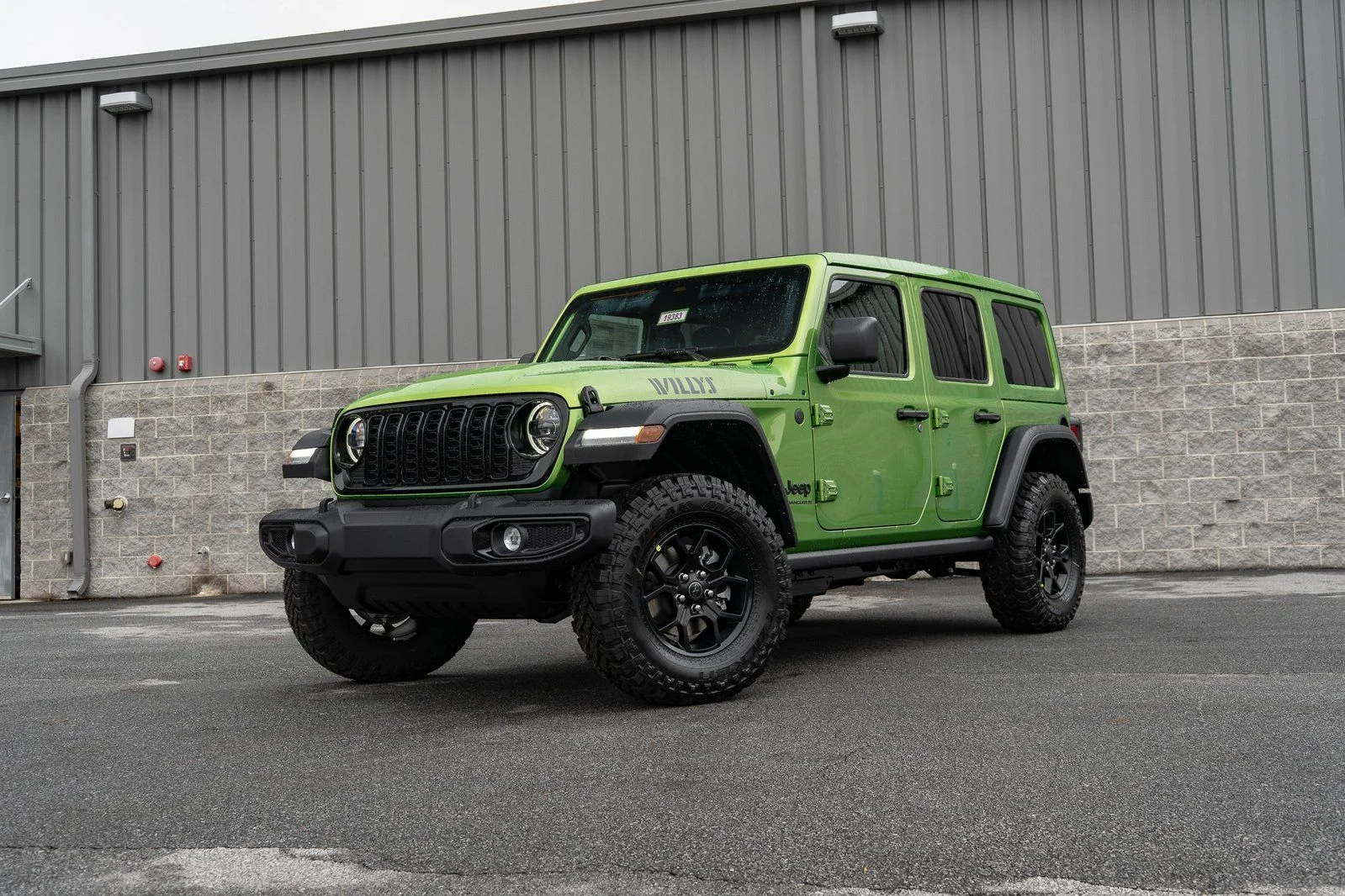New 2026 Mojito Clearcoat Jeep Willys image 1