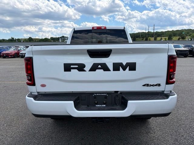 New 2026 Bright White Clear-Coat Exterior Paint RAM Black Express image 5