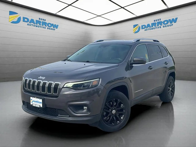 2021 Jeep Cherokee Latitude Plus