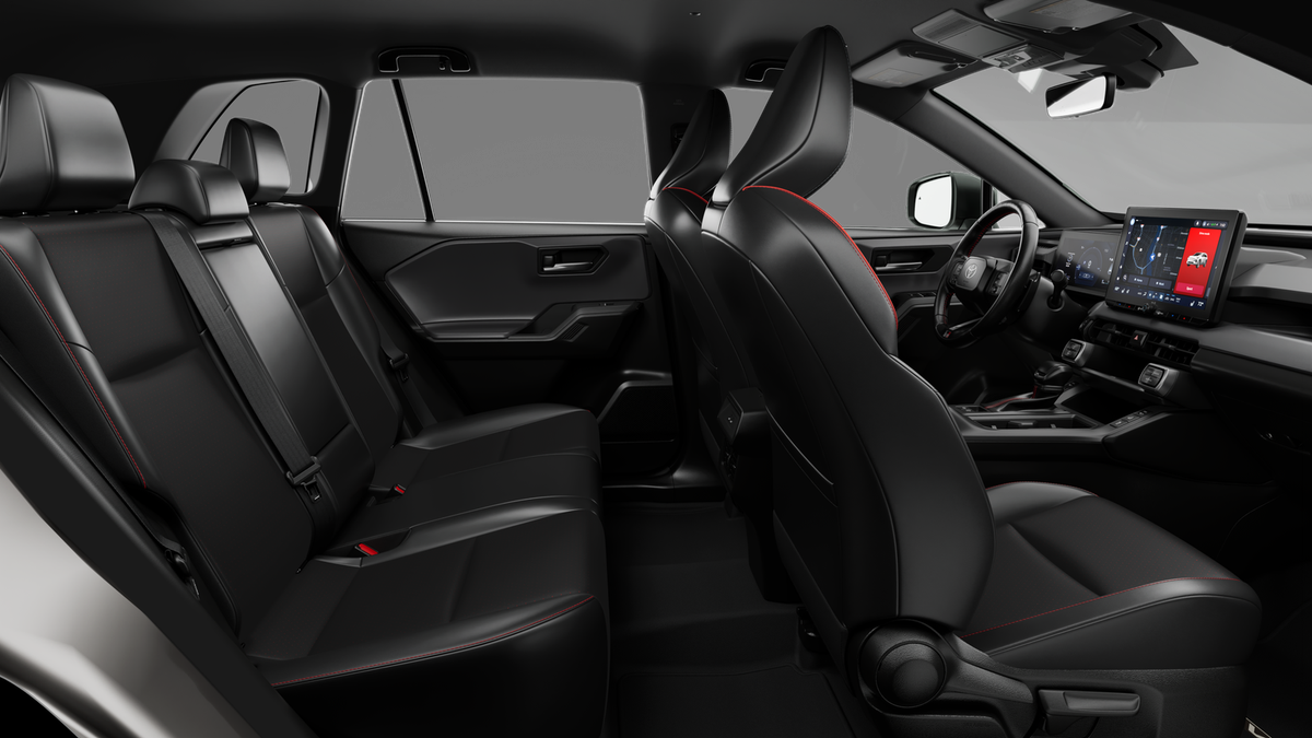 New 2026 Wind Chill Pearl with Midnight Black Metallic roof Toyota GR SPORT image 21