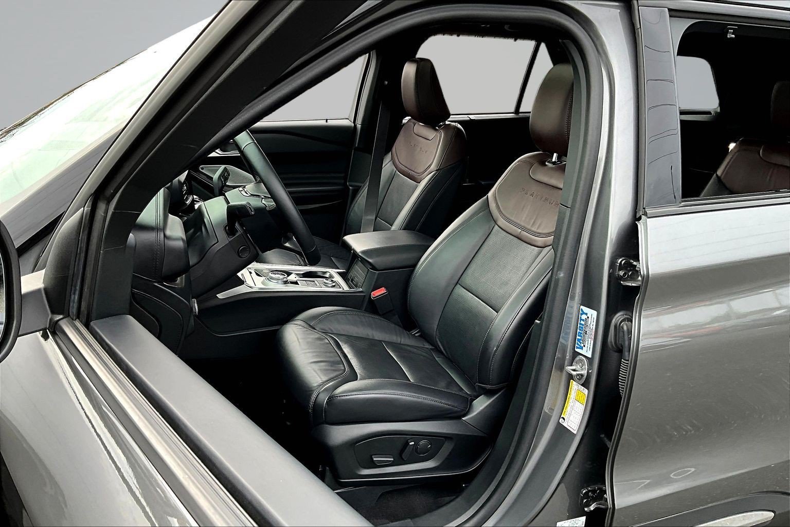 Used 2024 Gray Ford Platinum image 19