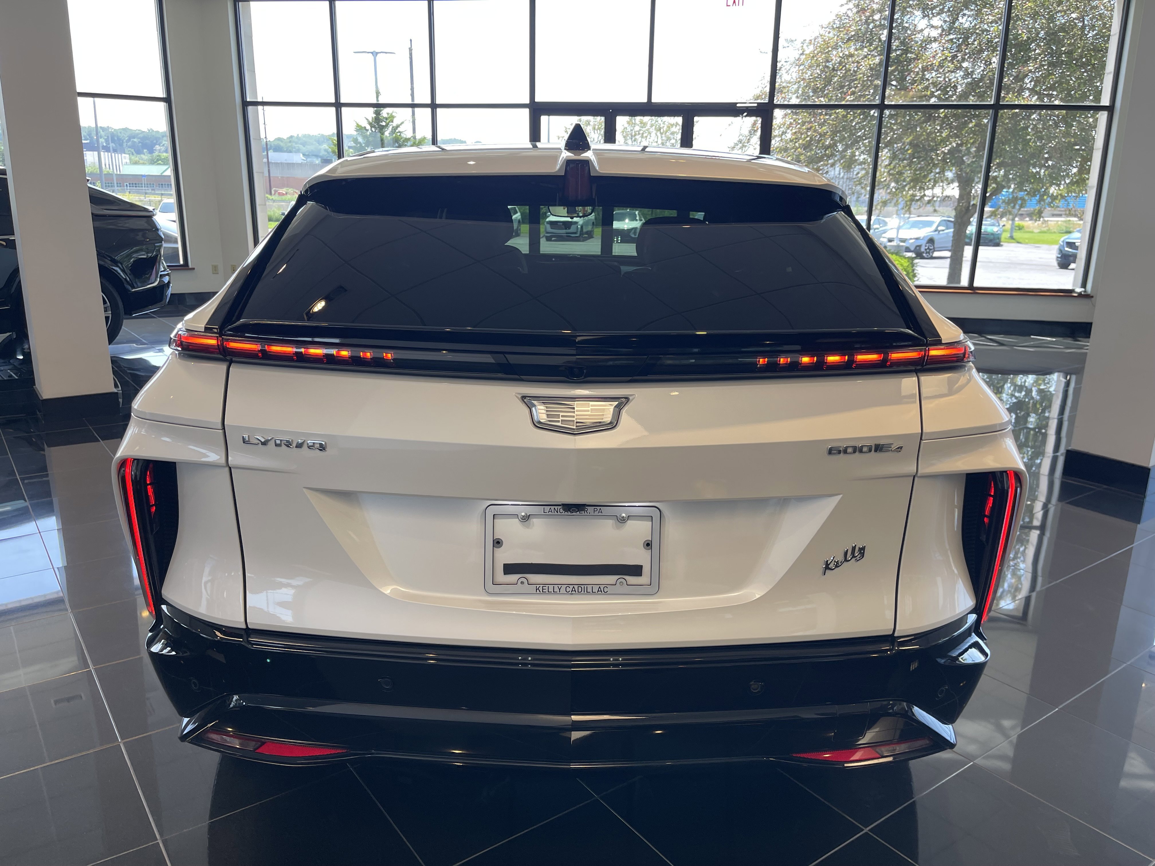 Certified Used 2024 Crystal White Tricoat Cadillac Sport 3 image 4