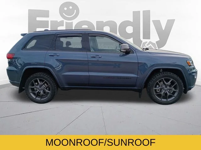 Used 2021 Blue Jeep Limited image 5