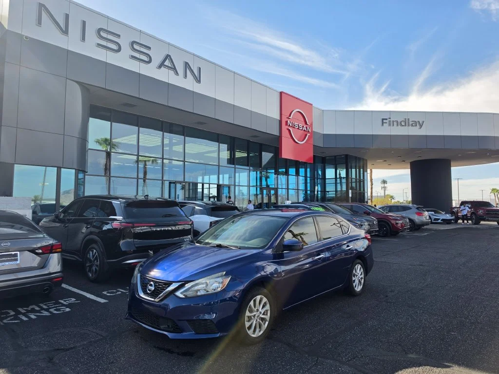 2018 Nissan Sentra SV