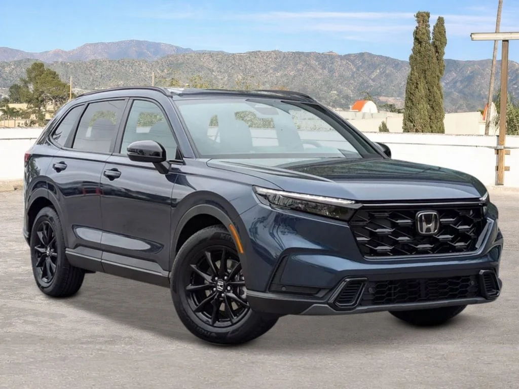 New 2026 Canyon River Blue Metallic Honda Sport-L image 5