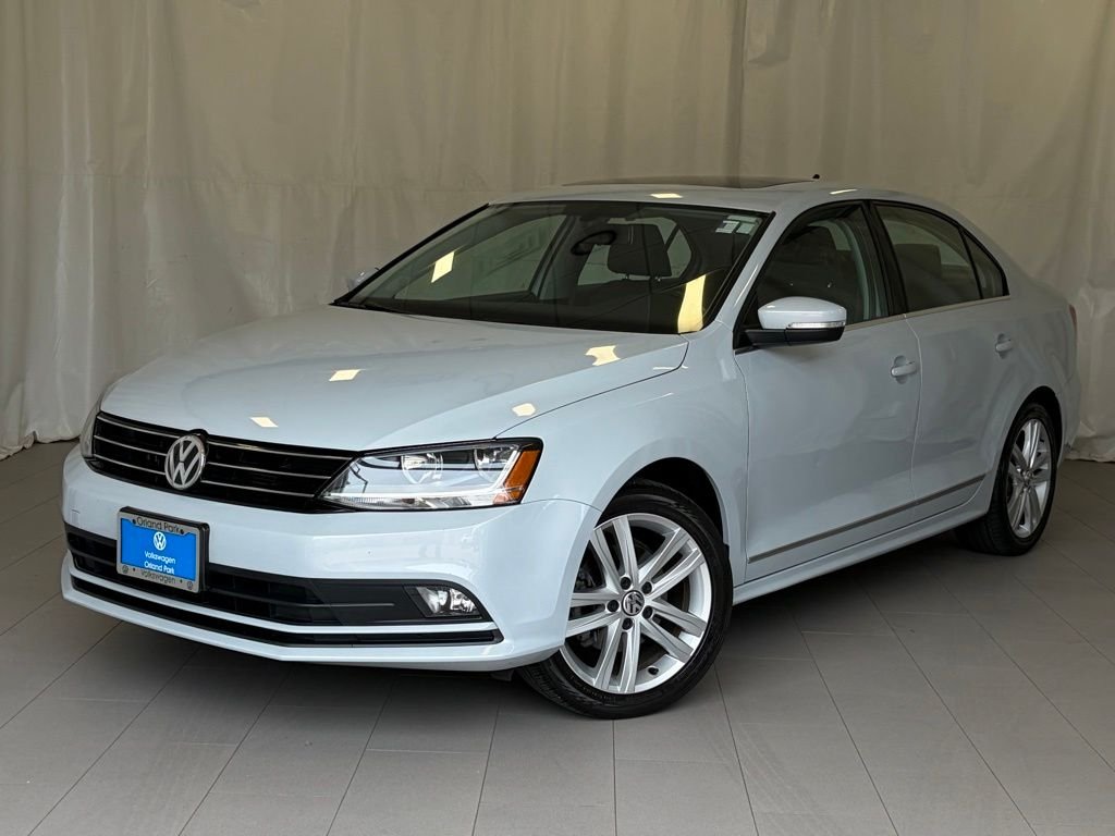 2017 Volkswagen Jetta 1.8T SEL Auto's photo